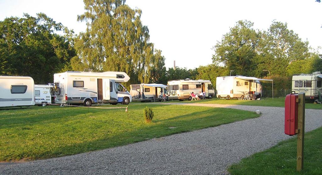Campingplads til autocamping - Gaasevig Strand Camping