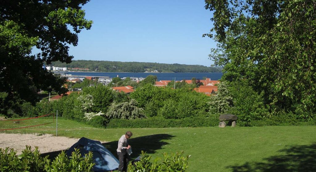 Camping i telt - Gaasevig Strand Camping